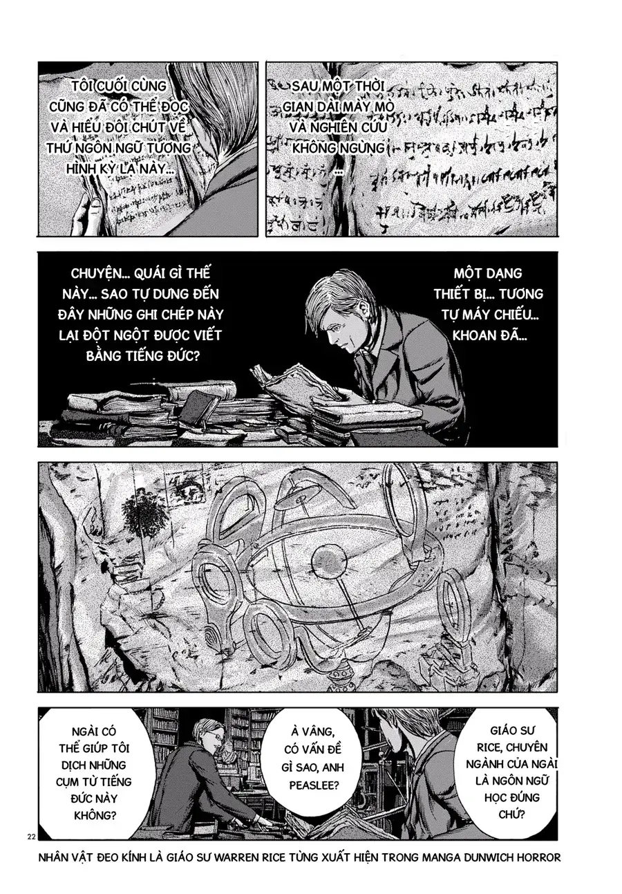 H.p. Lovecraft's The Shadow Out Of Time Chapter 3 - Trang 22