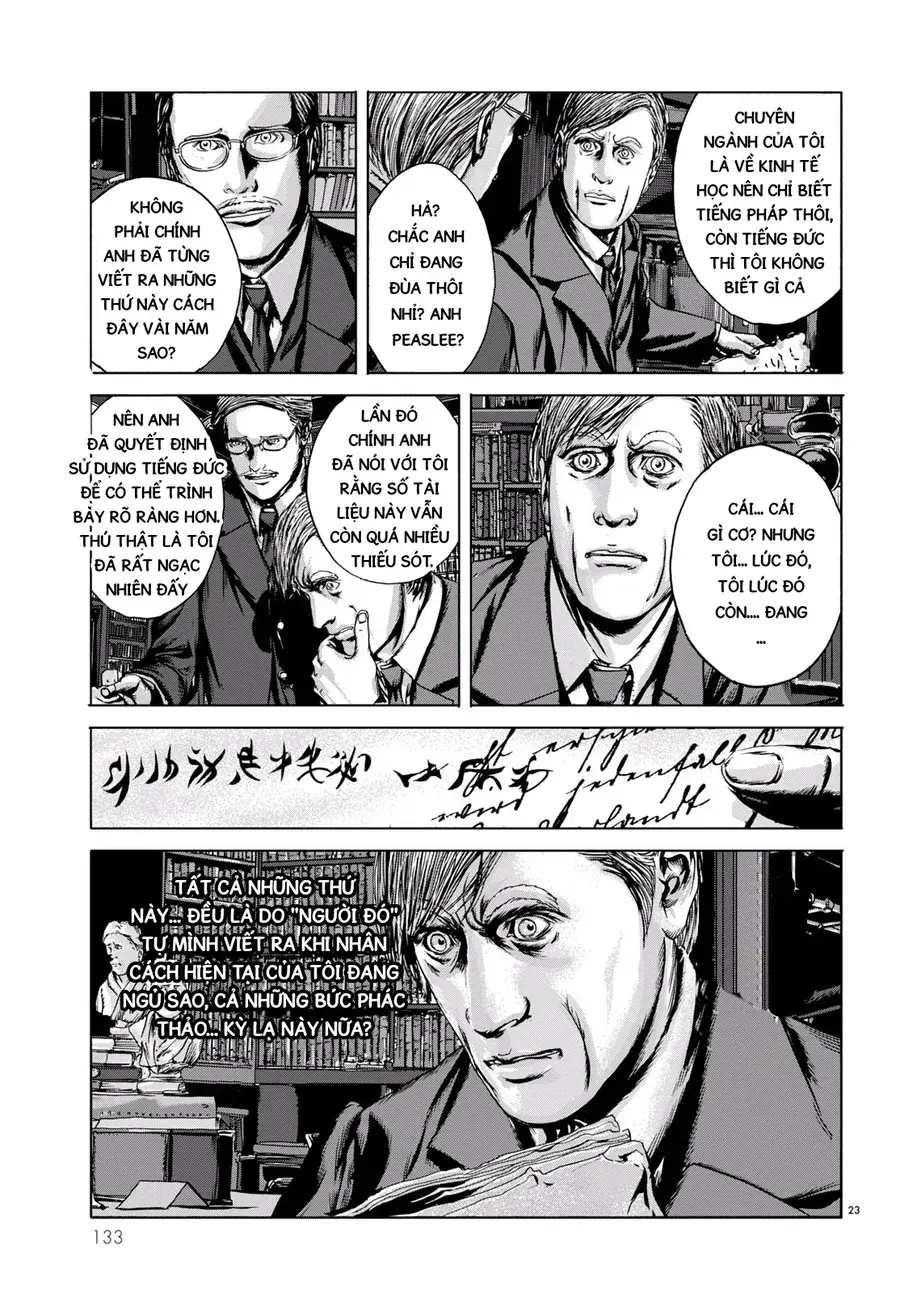 H.p. Lovecraft's The Shadow Out Of Time Chapter 3 - Trang 23
