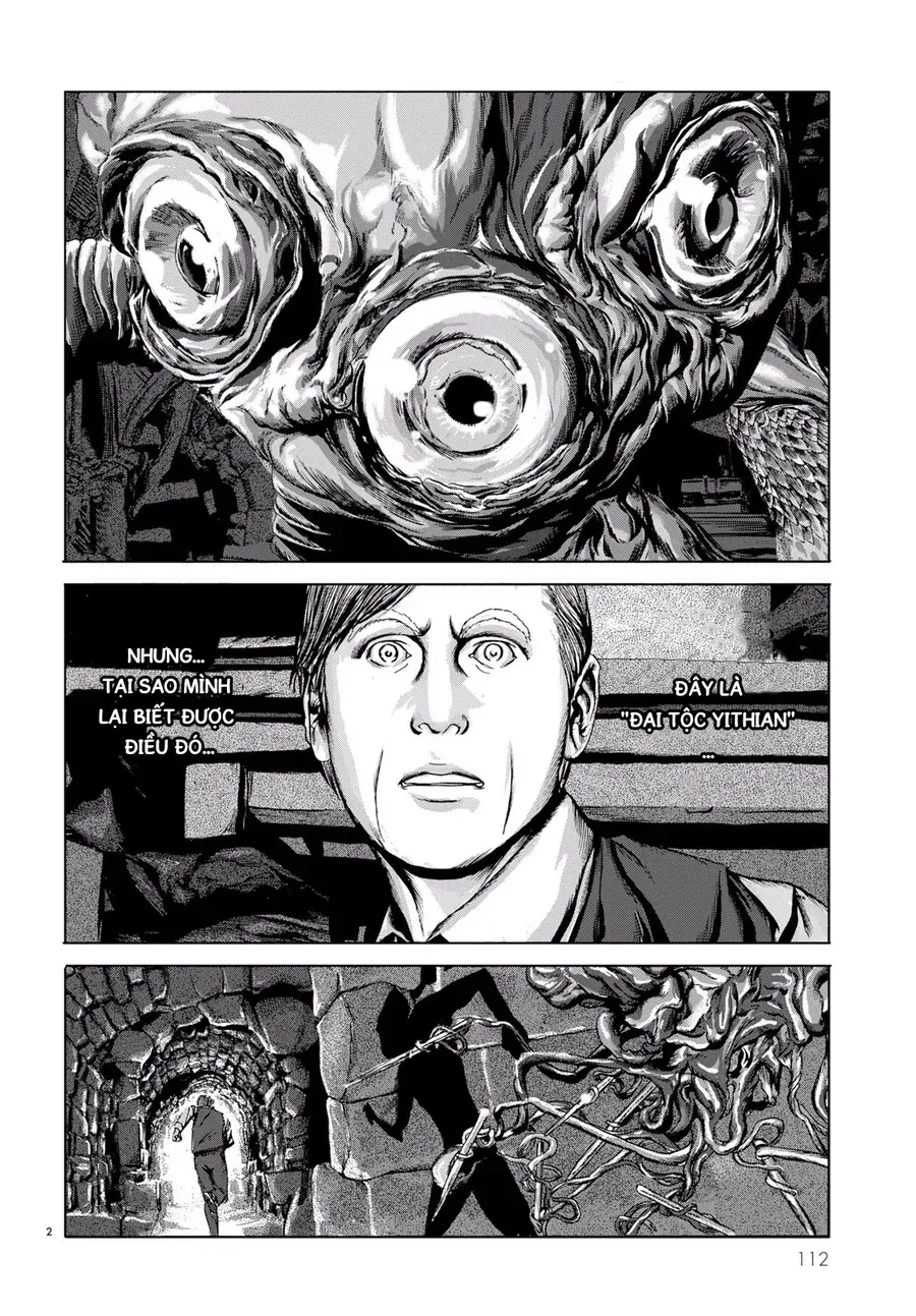 H.p. Lovecraft's The Shadow Out Of Time Chapter 3 - Trang 3