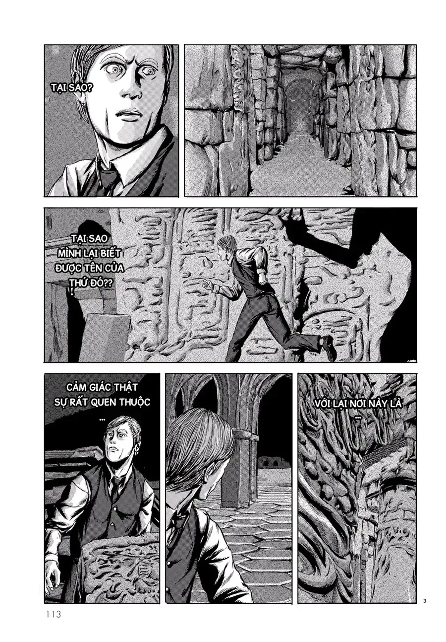 H.p. Lovecraft's The Shadow Out Of Time Chapter 3 - Trang 4