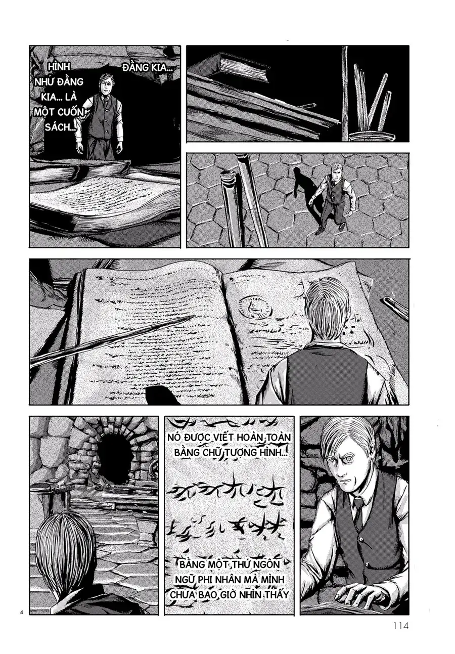 H.p. Lovecraft's The Shadow Out Of Time Chapter 3 - Trang 5