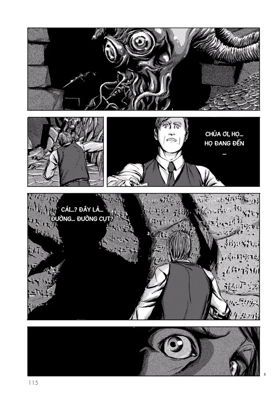H.p. Lovecraft's The Shadow Out Of Time Chapter 3 - Trang 6