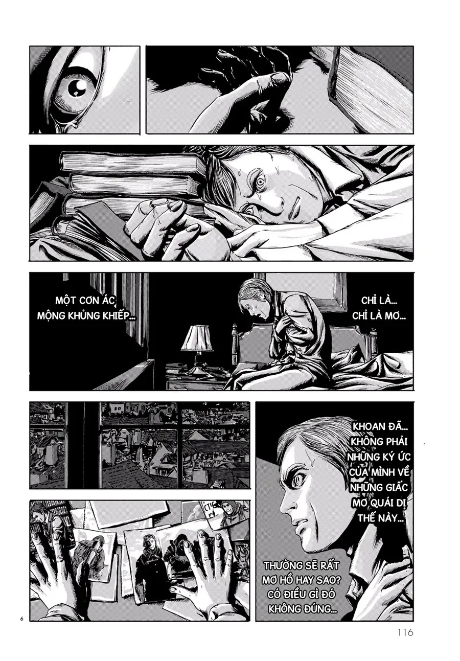 H.p. Lovecraft's The Shadow Out Of Time Chapter 3 - Trang 7