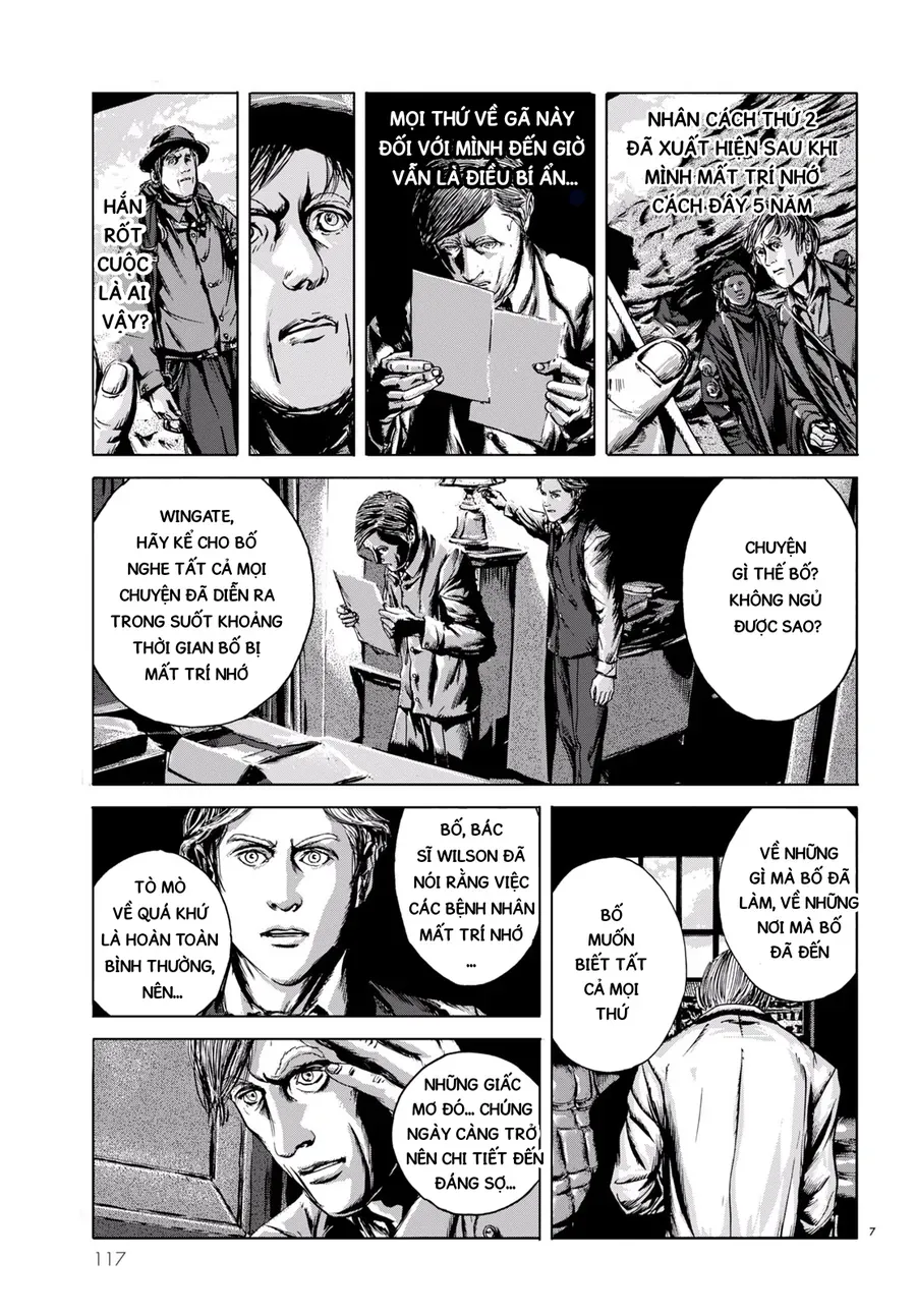 H.p. Lovecraft's The Shadow Out Of Time Chapter 3 - Trang 8