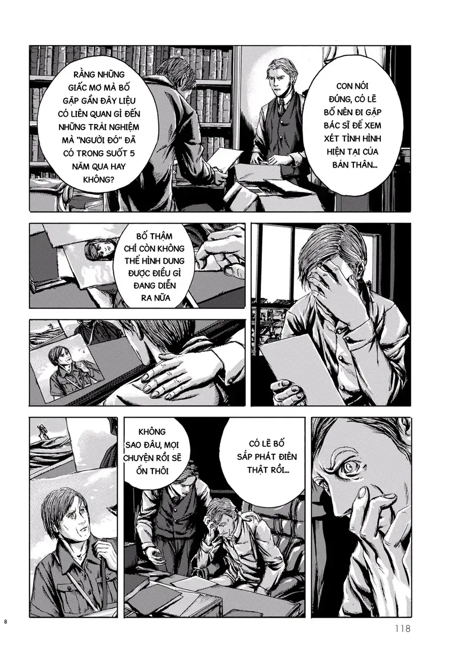 H.p. Lovecraft's The Shadow Out Of Time Chapter 3 - Trang 9