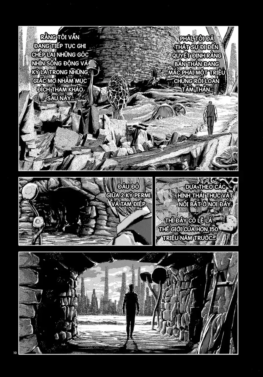 H.p. Lovecraft's The Shadow Out Of Time Chapter 4 - Trang 10