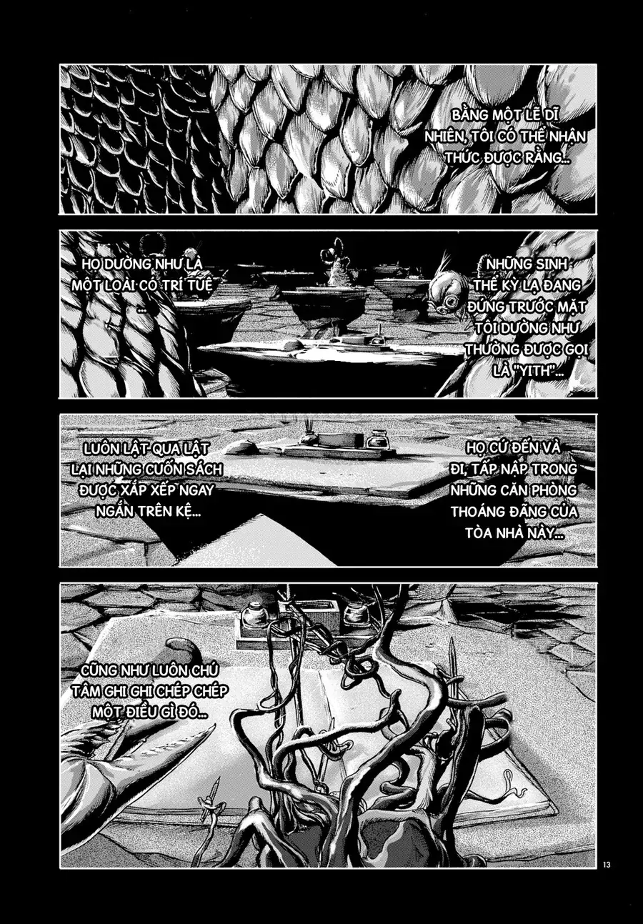 H.p. Lovecraft's The Shadow Out Of Time Chapter 4 - Trang 13