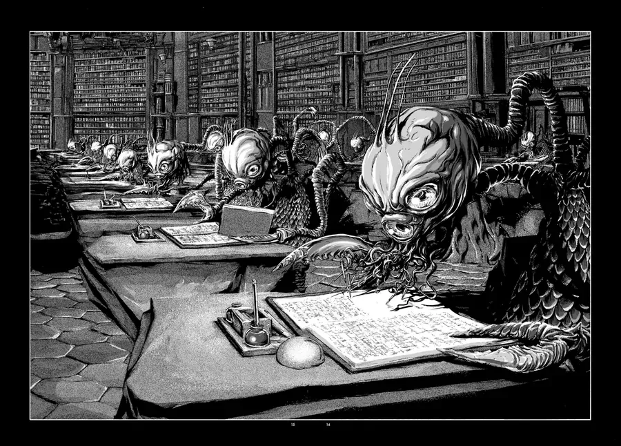 H.p. Lovecraft's The Shadow Out Of Time Chapter 4 - Trang 14