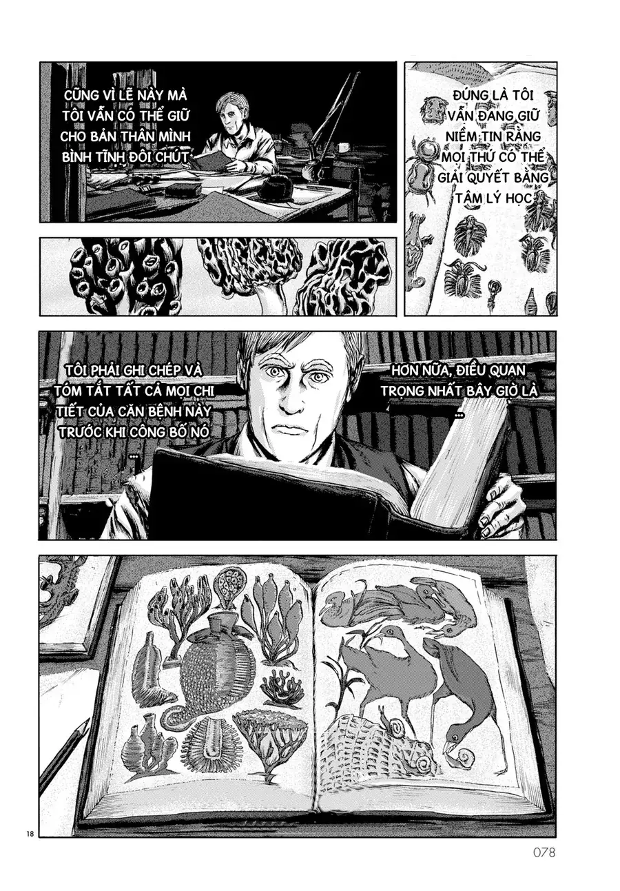 H.p. Lovecraft's The Shadow Out Of Time Chapter 4 - Trang 17