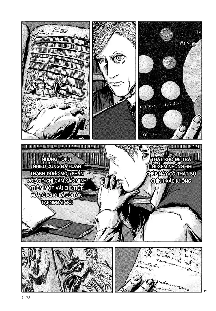H.p. Lovecraft's The Shadow Out Of Time Chapter 4 - Trang 18