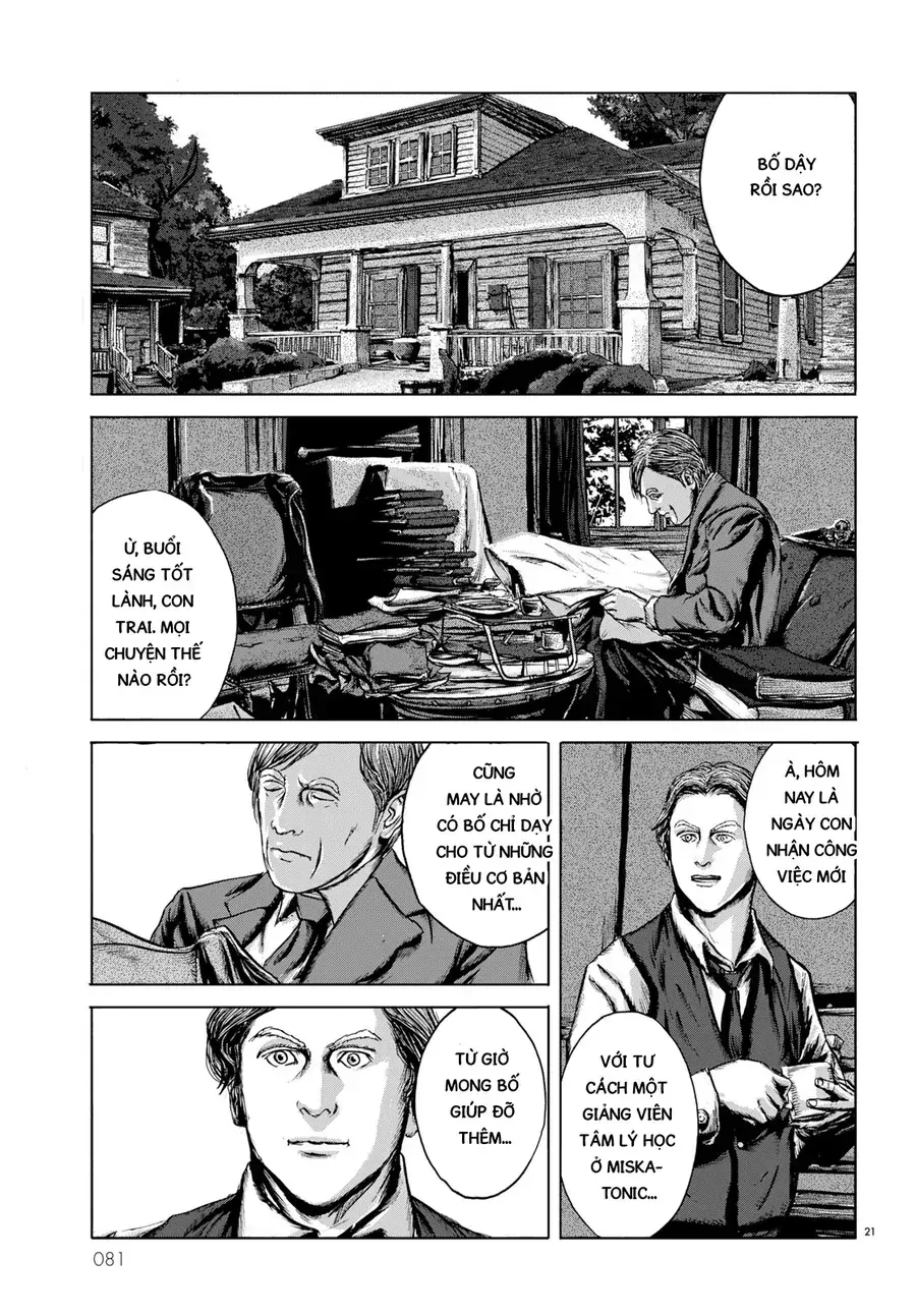 H.p. Lovecraft's The Shadow Out Of Time Chapter 4 - Trang 20