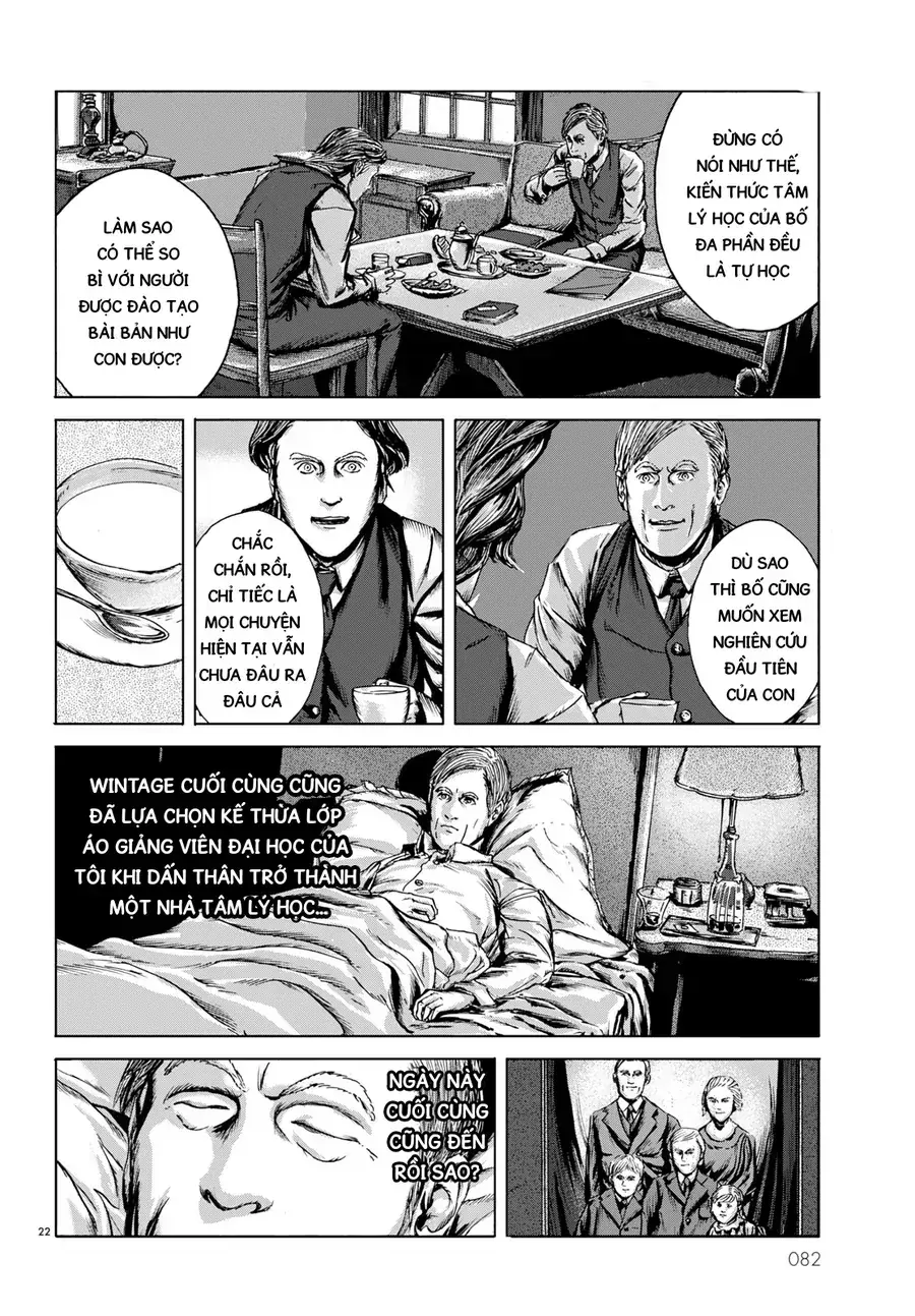 H.p. Lovecraft's The Shadow Out Of Time Chapter 4 - Trang 21