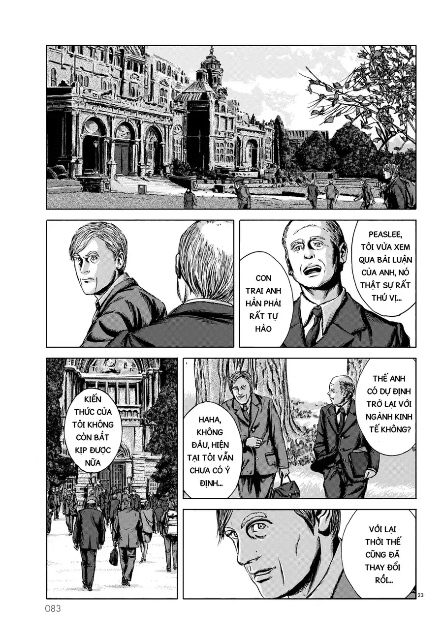 H.p. Lovecraft's The Shadow Out Of Time Chapter 4 - Trang 22