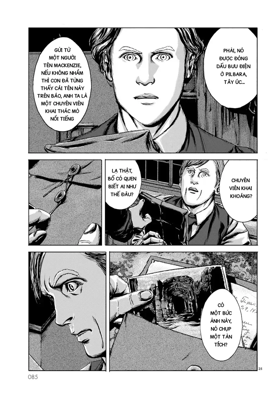 H.p. Lovecraft's The Shadow Out Of Time Chapter 4 - Trang 24