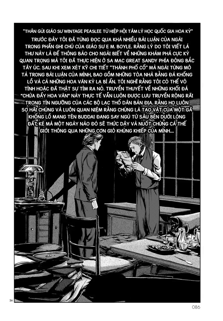 H.p. Lovecraft's The Shadow Out Of Time Chapter 4 - Trang 25
