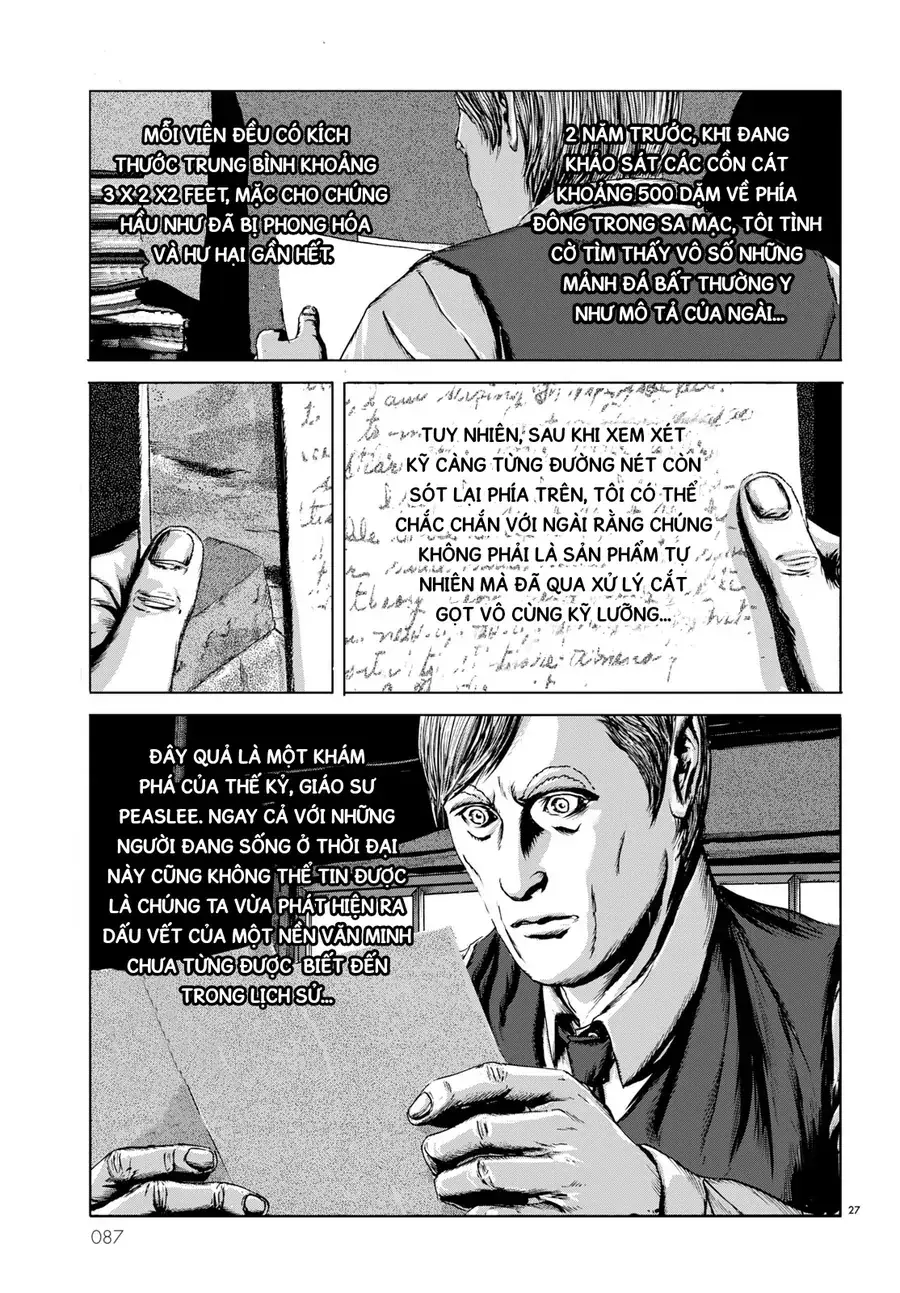 H.p. Lovecraft's The Shadow Out Of Time Chapter 4 - Trang 26