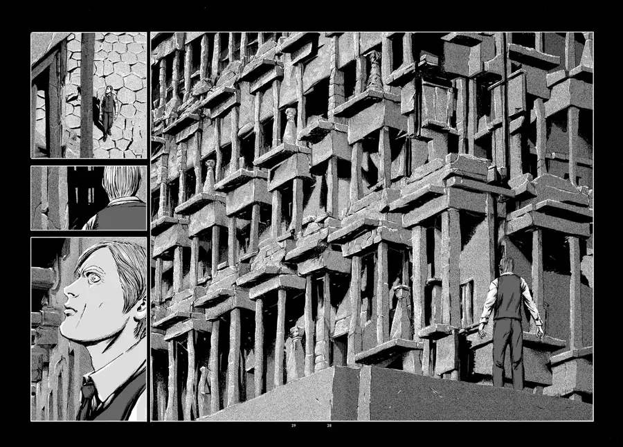 H.p. Lovecraft's The Shadow Out Of Time Chapter 4 - Trang 27