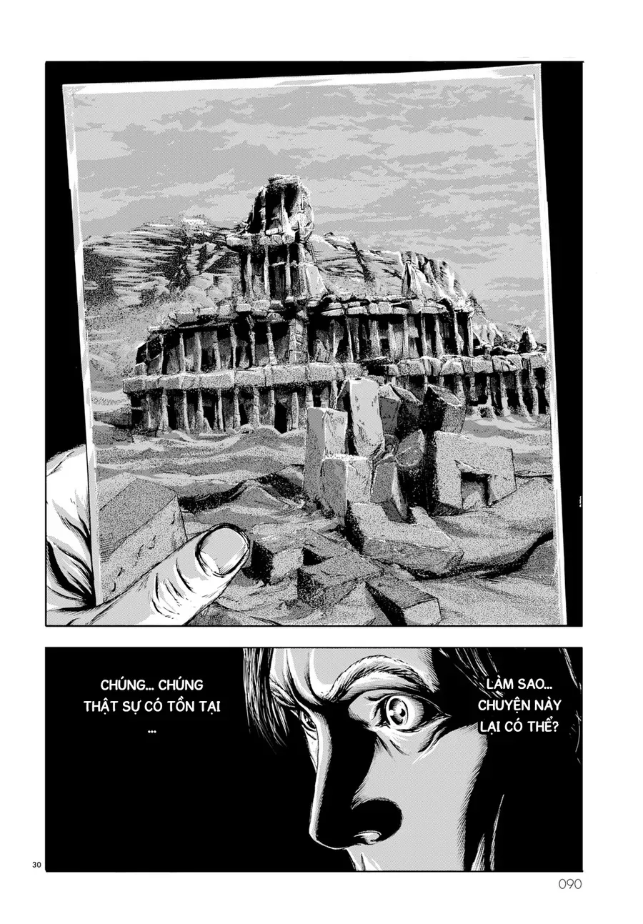 H.p. Lovecraft's The Shadow Out Of Time Chapter 4 - Trang 28