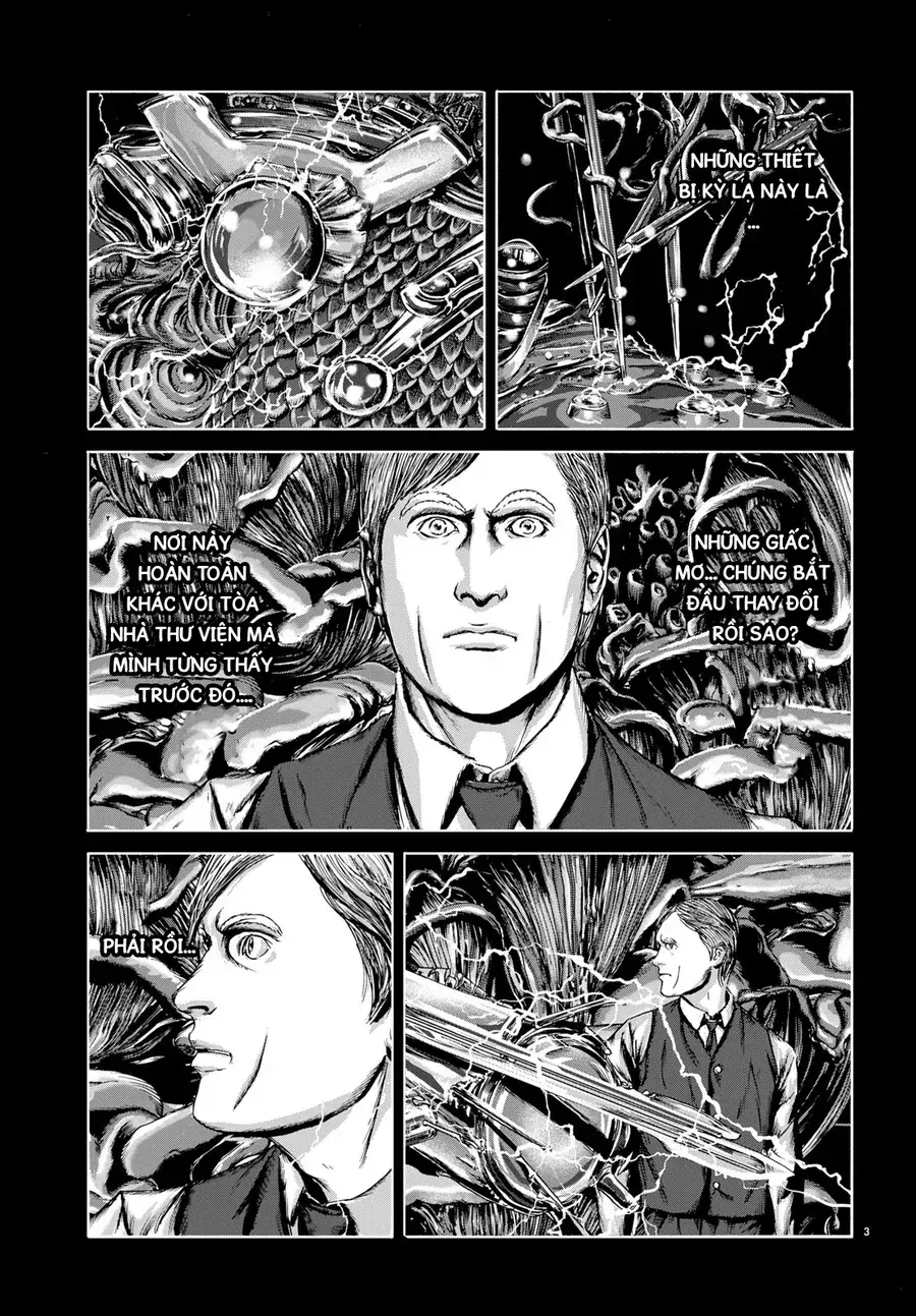 H.p. Lovecraft's The Shadow Out Of Time Chapter 4 - Trang 4