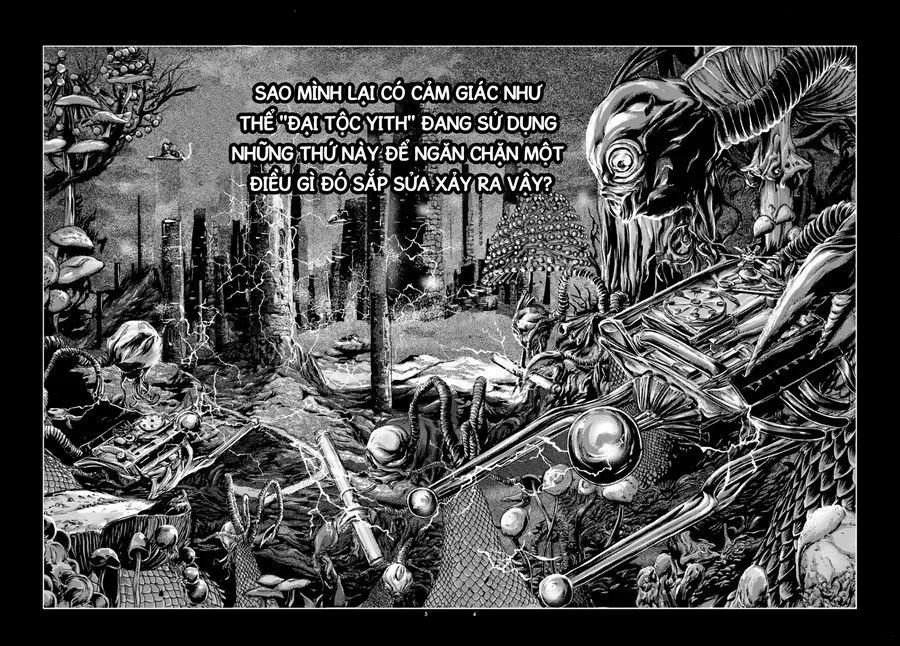 H.p. Lovecraft's The Shadow Out Of Time Chapter 4 - Trang 5