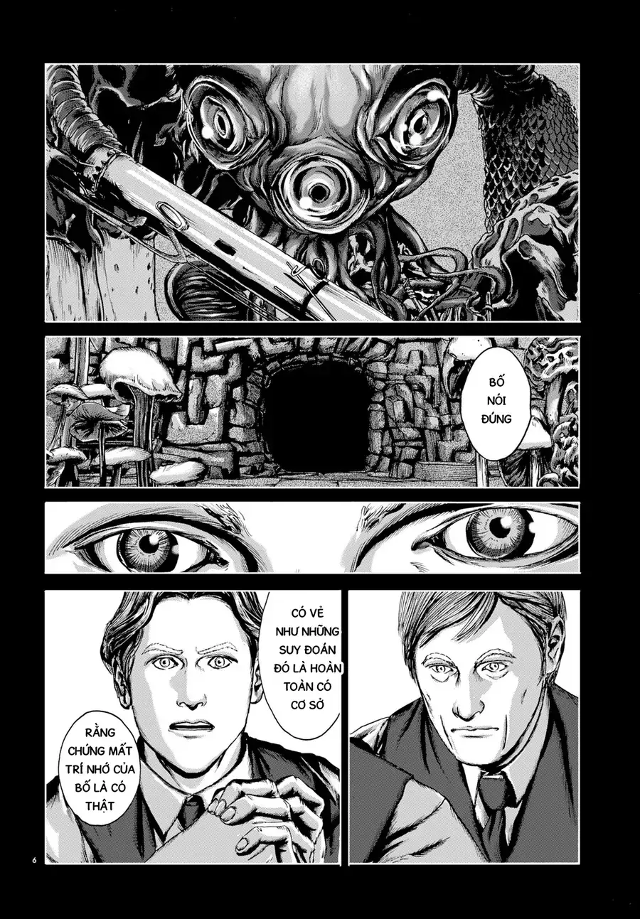 H.p. Lovecraft's The Shadow Out Of Time Chapter 4 - Trang 6