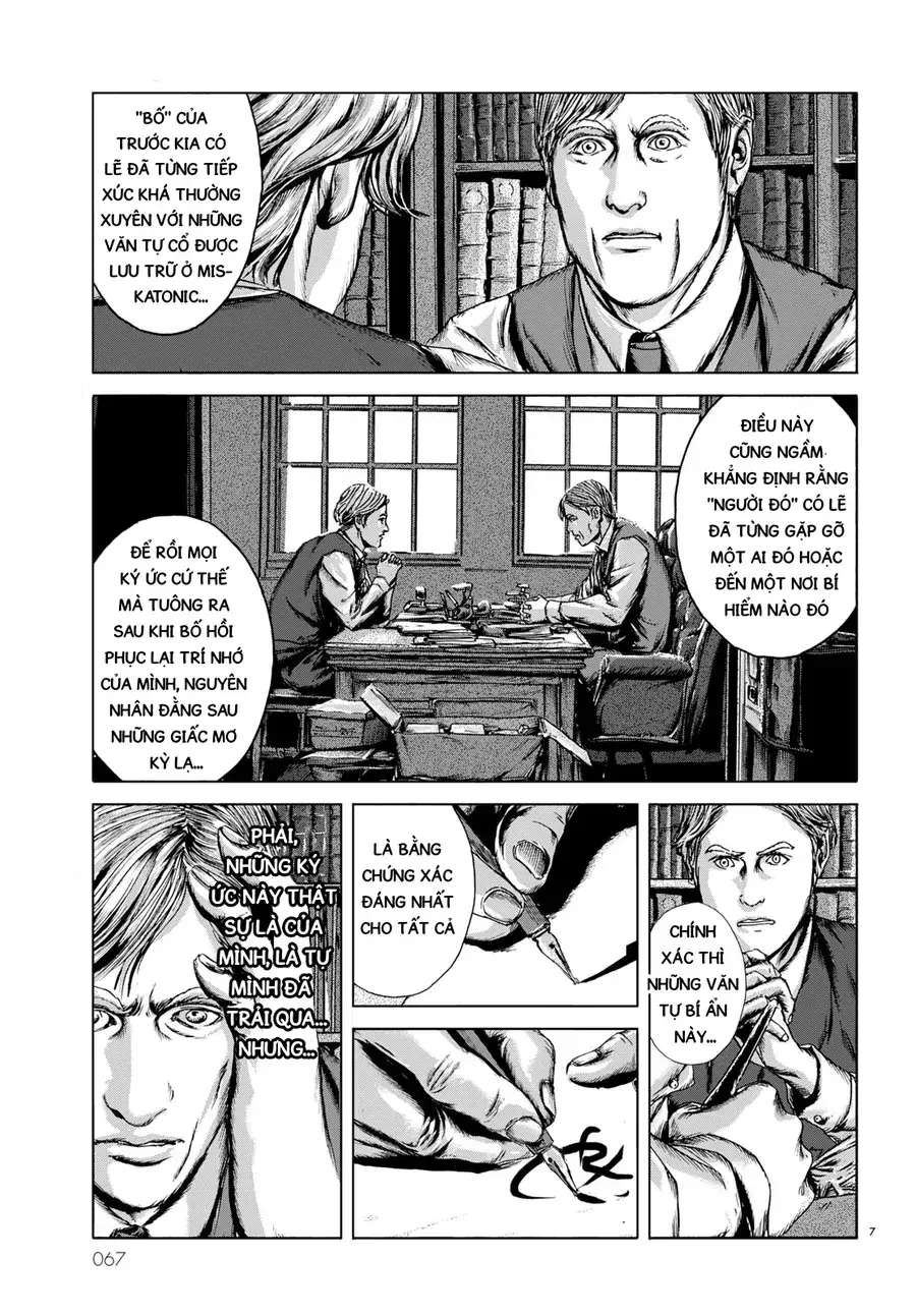 H.p. Lovecraft's The Shadow Out Of Time Chapter 4 - Trang 7