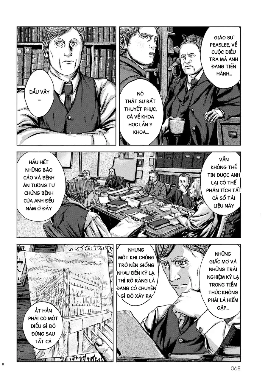 H.p. Lovecraft's The Shadow Out Of Time Chapter 4 - Trang 8