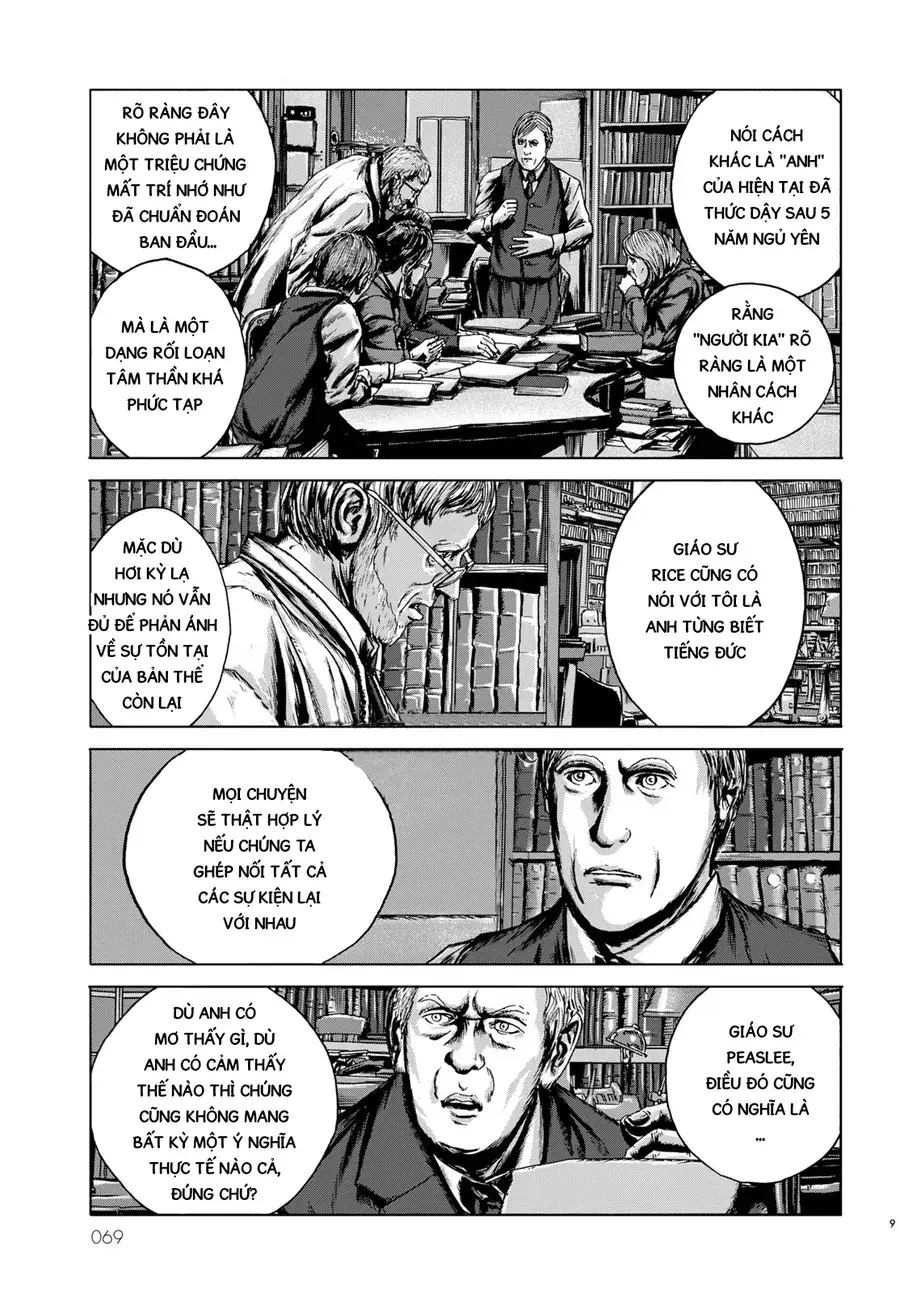 H.p. Lovecraft's The Shadow Out Of Time Chapter 4 - Trang 9