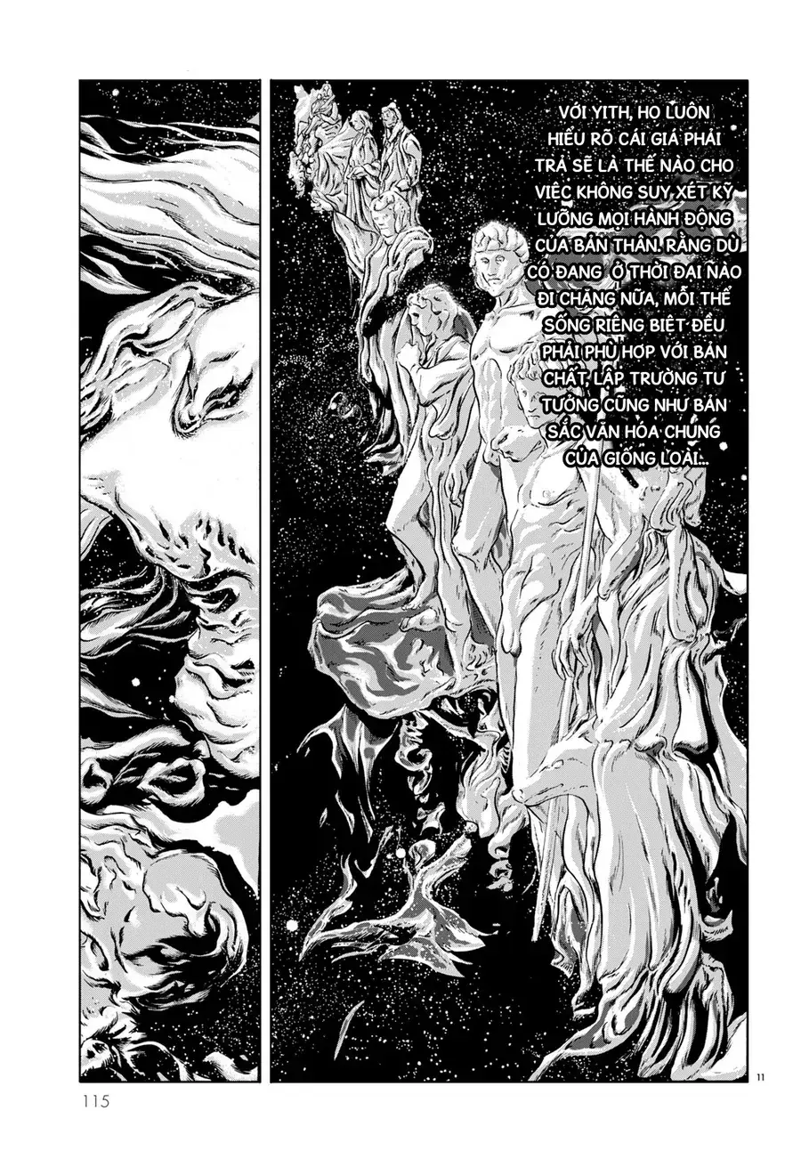 H.p. Lovecraft's The Shadow Out Of Time Chapter 5 - Trang 10