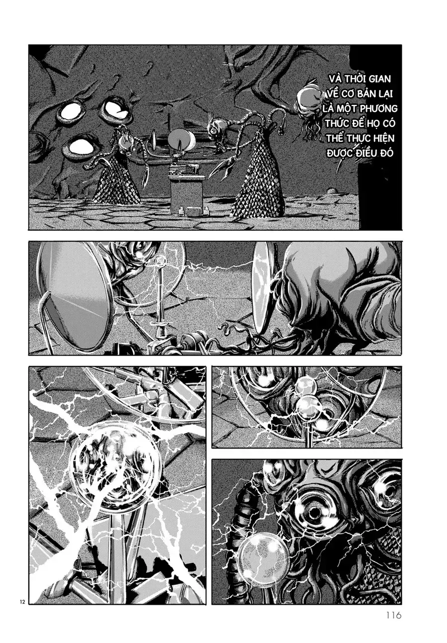 H.p. Lovecraft's The Shadow Out Of Time Chapter 5 - Trang 11