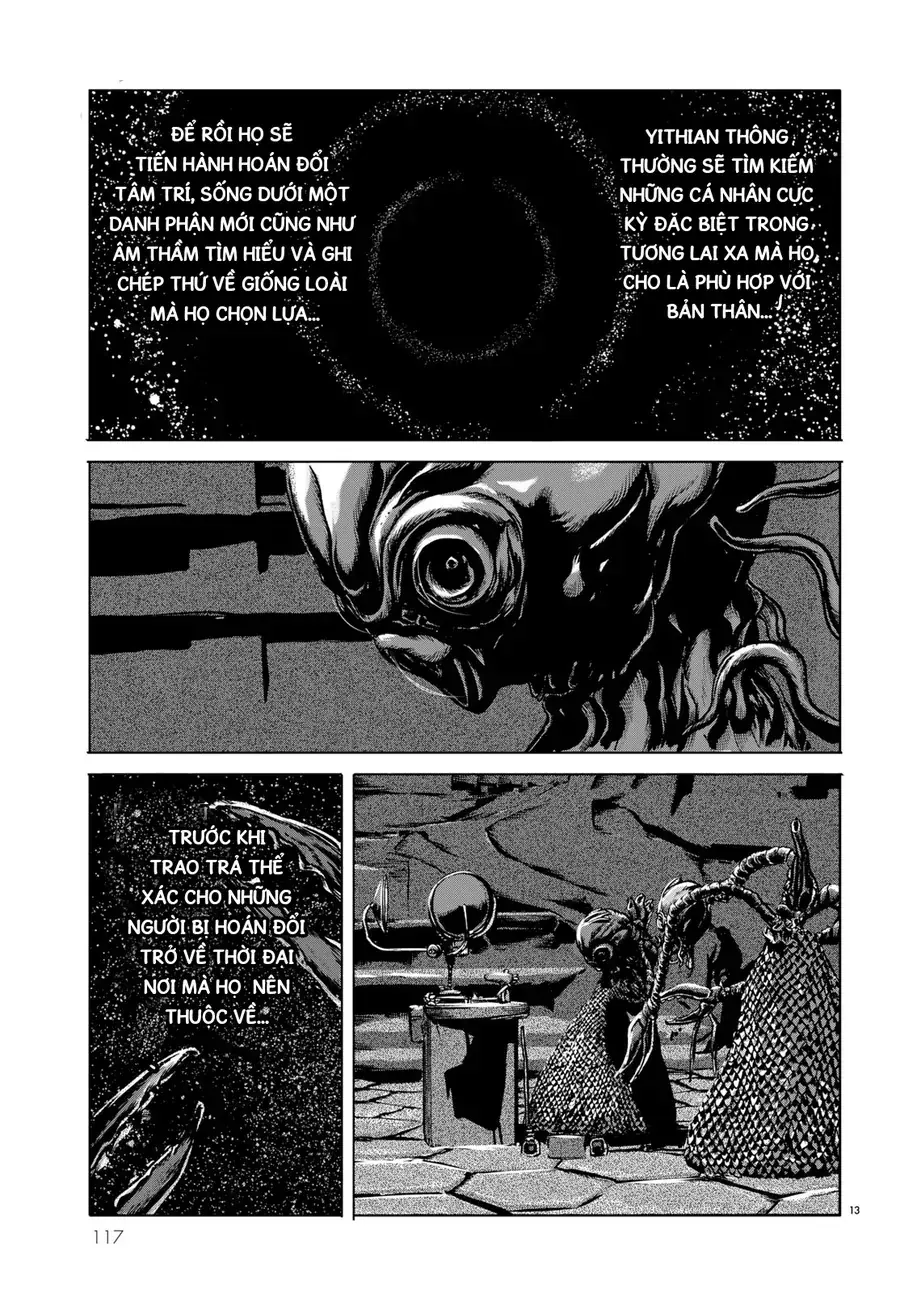 H.p. Lovecraft's The Shadow Out Of Time Chapter 5 - Trang 12