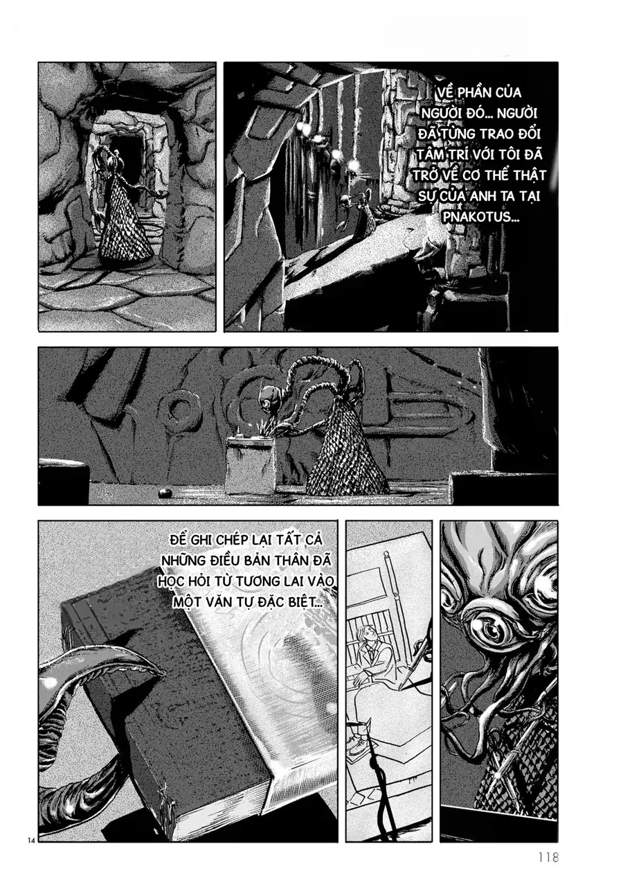 H.p. Lovecraft's The Shadow Out Of Time Chapter 5 - Trang 13