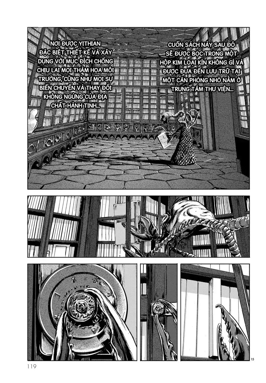 H.p. Lovecraft's The Shadow Out Of Time Chapter 5 - Trang 14