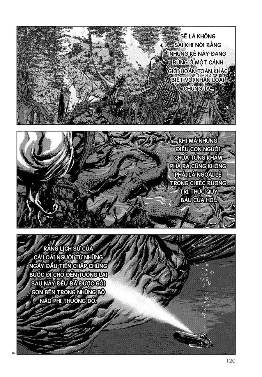 H.p. Lovecraft's The Shadow Out Of Time Chapter 5 - Trang 15