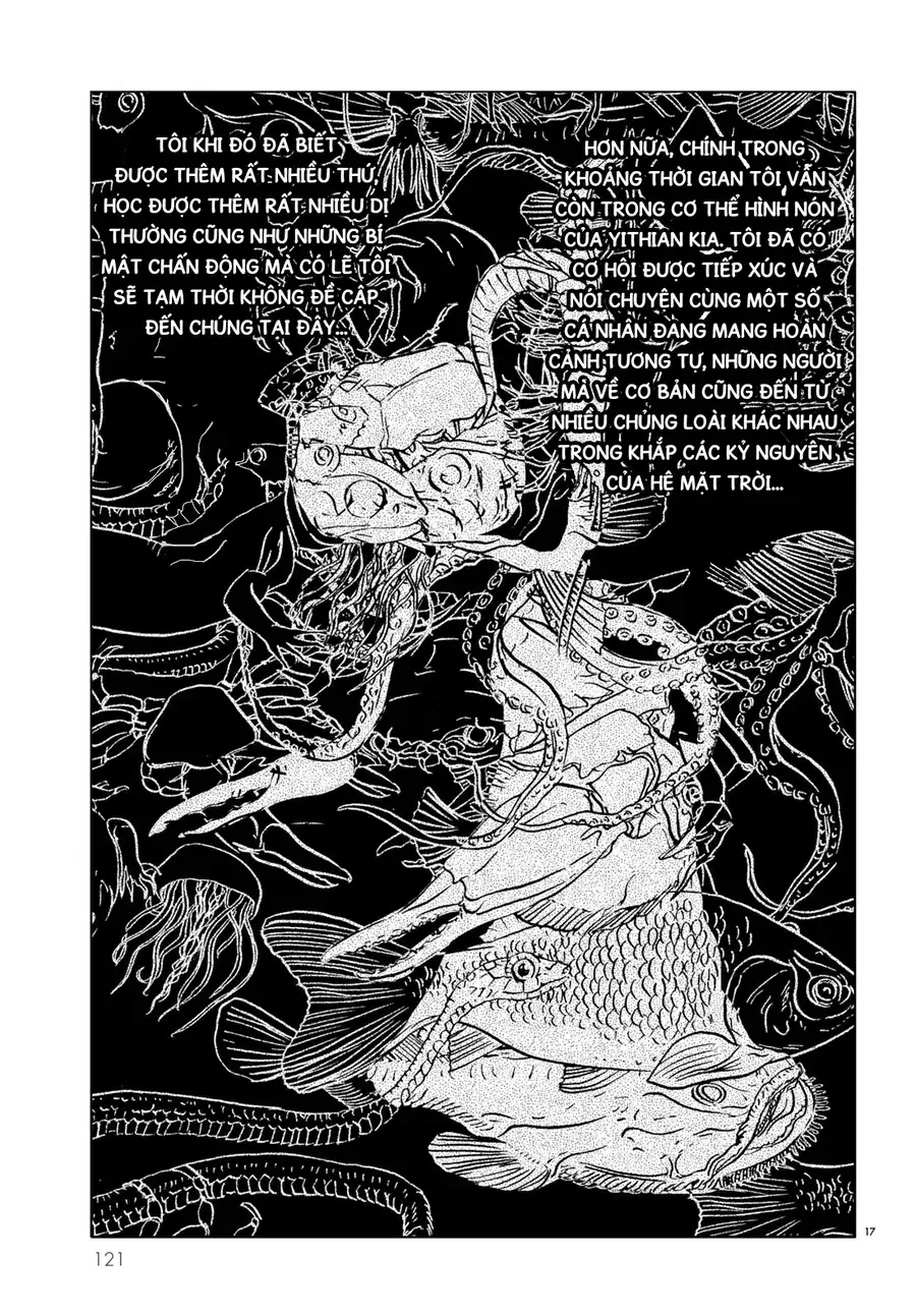 H.p. Lovecraft's The Shadow Out Of Time Chapter 5 - Trang 16