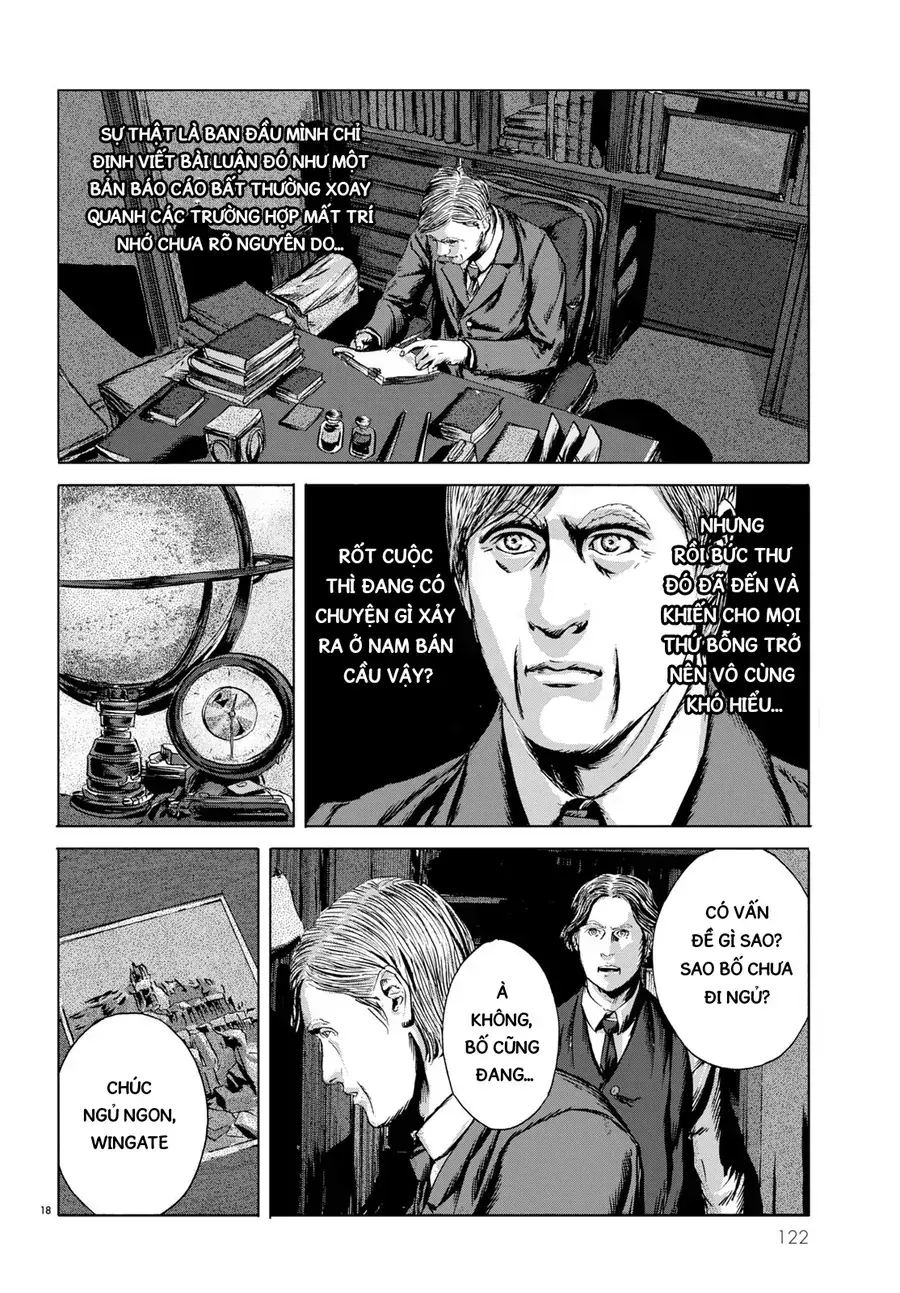 H.p. Lovecraft's The Shadow Out Of Time Chapter 5 - Trang 17