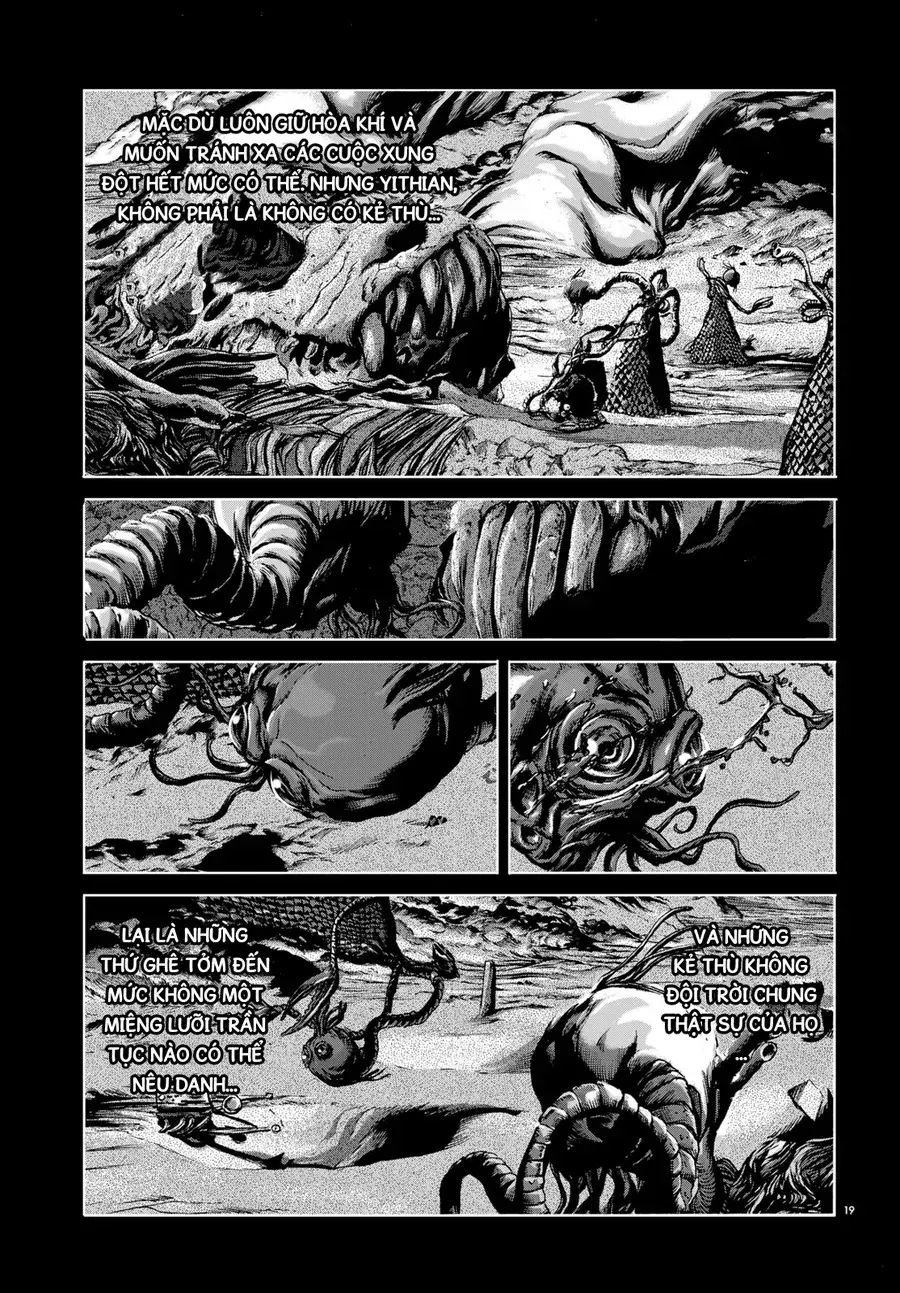 H.p. Lovecraft's The Shadow Out Of Time Chapter 5 - Trang 18