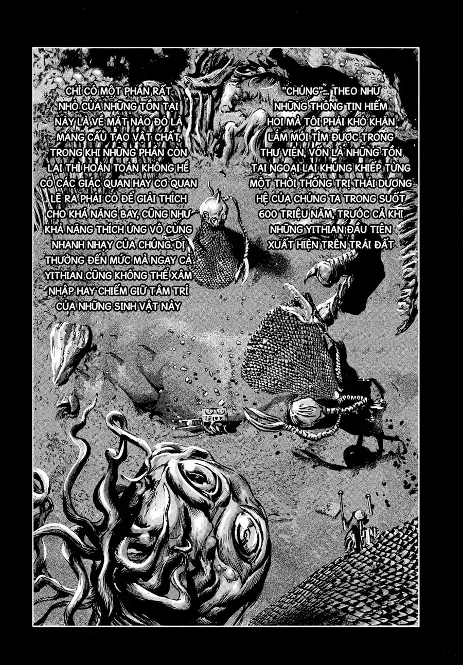 H.p. Lovecraft's The Shadow Out Of Time Chapter 5 - Trang 19