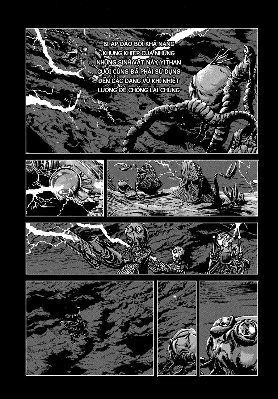 H.p. Lovecraft's The Shadow Out Of Time Chapter 5 - Trang 20