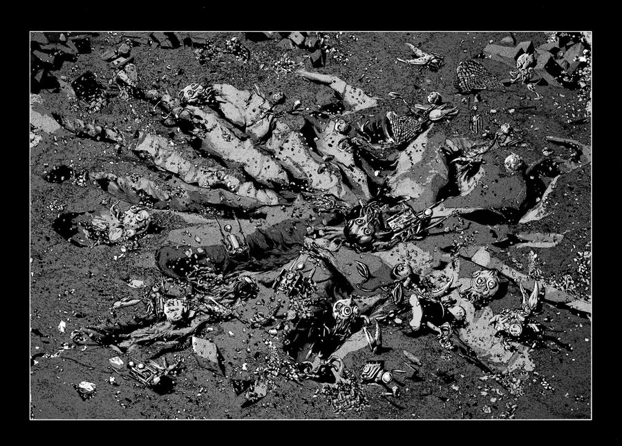 H.p. Lovecraft's The Shadow Out Of Time Chapter 5 - Trang 21