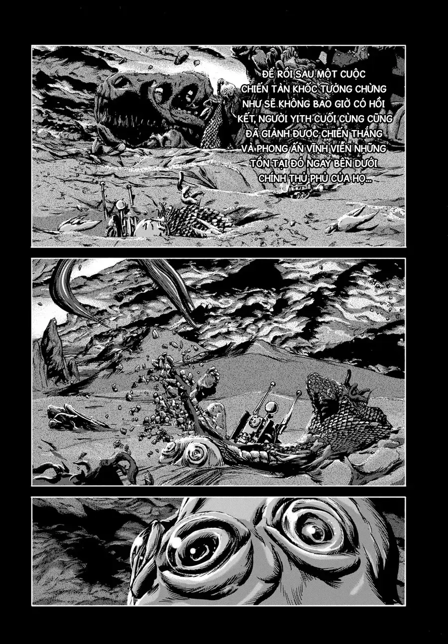H.p. Lovecraft's The Shadow Out Of Time Chapter 5 - Trang 22
