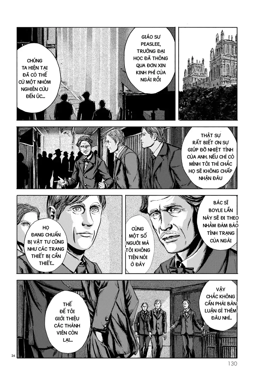 H.p. Lovecraft's The Shadow Out Of Time Chapter 5 - Trang 24