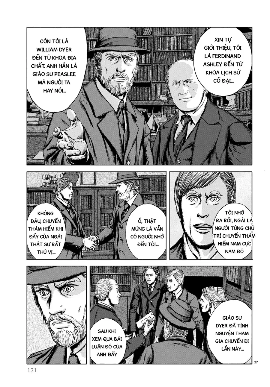 H.p. Lovecraft's The Shadow Out Of Time Chapter 5 - Trang 25