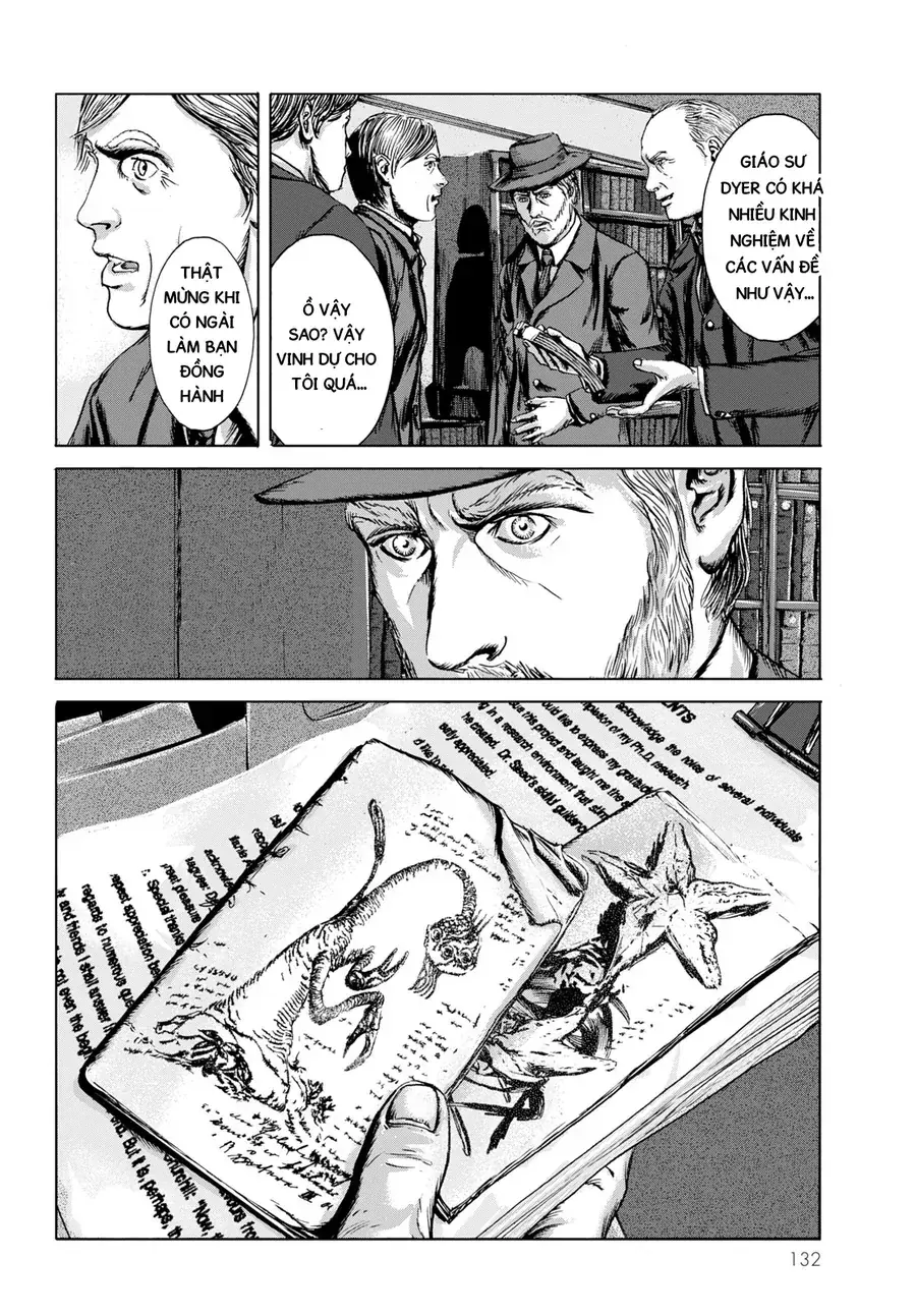 H.p. Lovecraft's The Shadow Out Of Time Chapter 5 - Trang 26