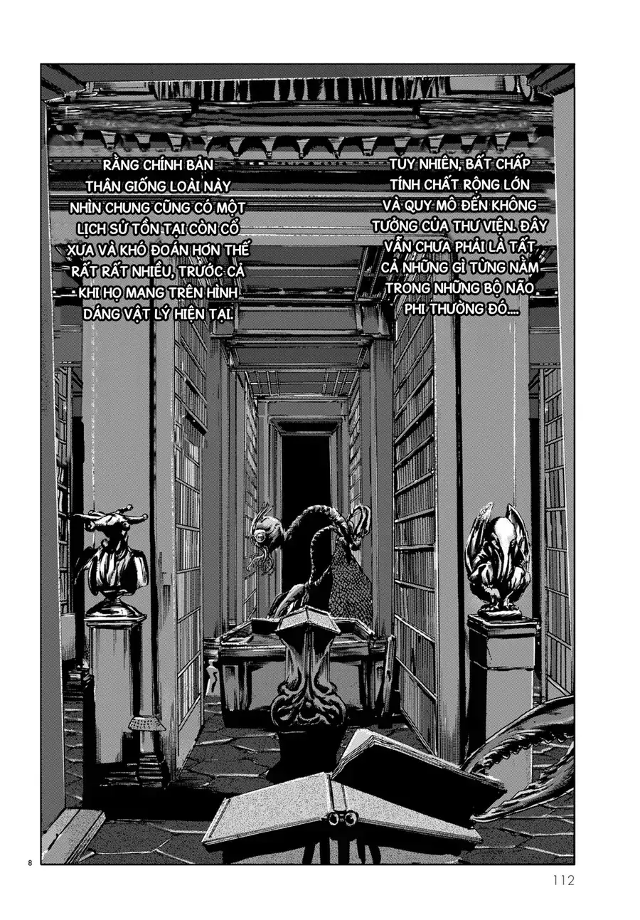 H.p. Lovecraft's The Shadow Out Of Time Chapter 5 - Trang 7