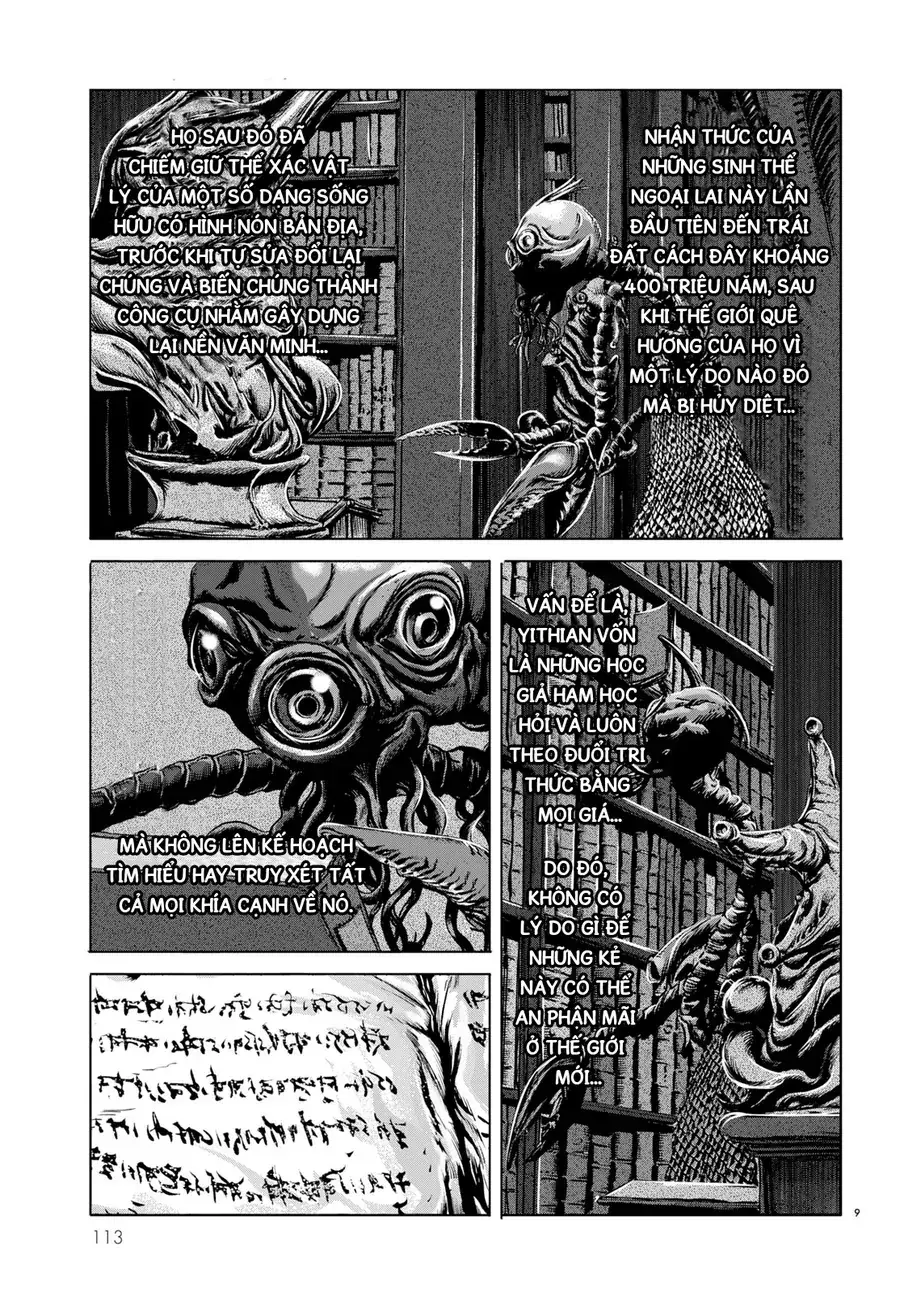 H.p. Lovecraft's The Shadow Out Of Time Chapter 5 - Trang 8