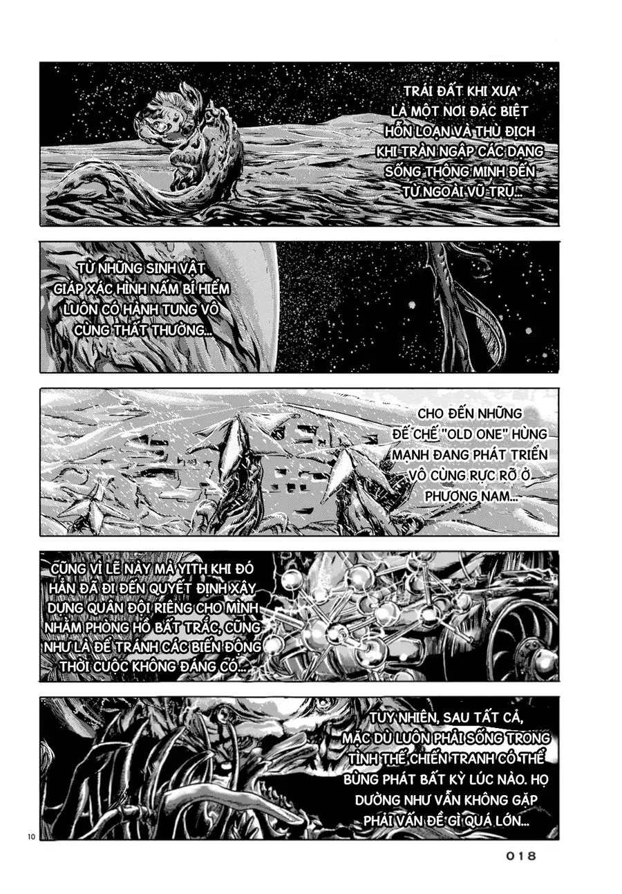 H.p. Lovecraft's The Shadow Out Of Time Chapter 5 - Trang 9