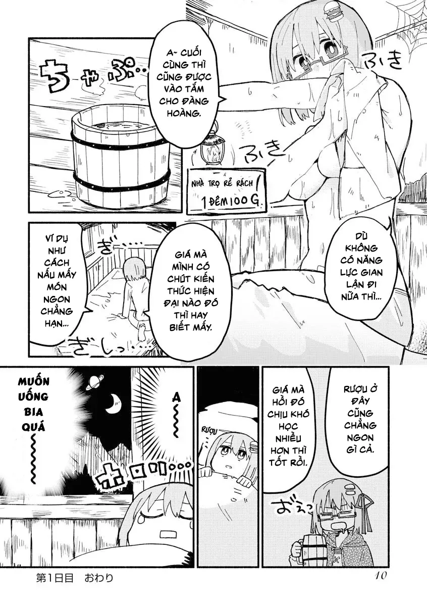 Hundred Burger-Chan Isekai Tensei Enikki Chapter 1 - Trang 13