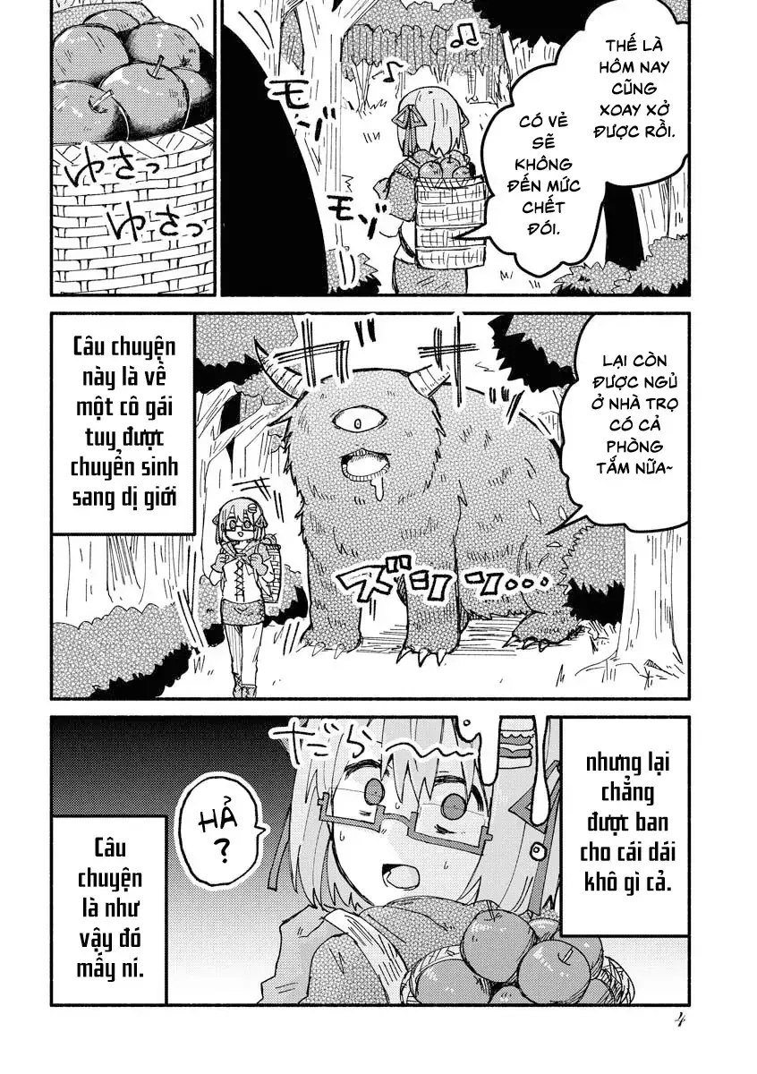Hundred Burger-Chan Isekai Tensei Enikki Chapter 1 - Trang 7