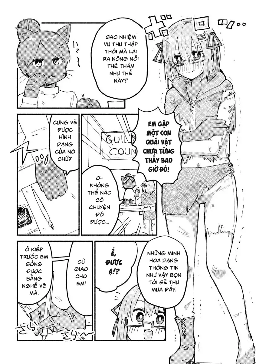 Hundred Burger-Chan Isekai Tensei Enikki Chapter 1 - Trang 9